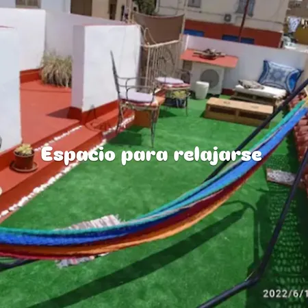 Rum i privatbostad Ikigai House Sevilla